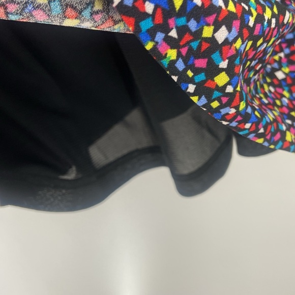 New York & Company ditzy print spaghetti strap swing dress XL - Picture 6 of 13